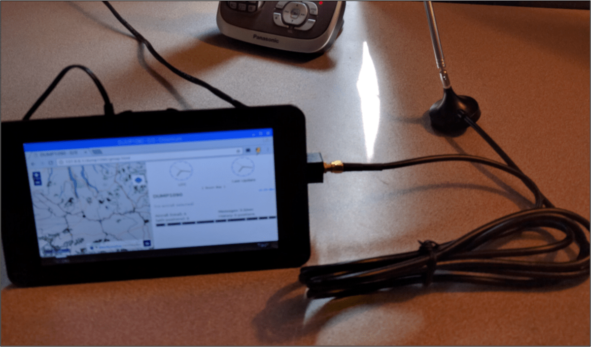 Tracking Flights with a Raspberry Pi | Dan The IOT Man