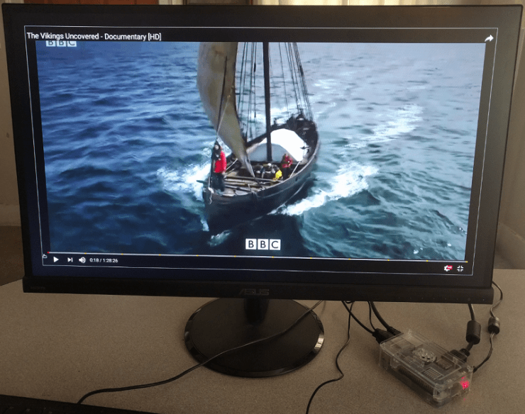 Raspberry Pi Desktop 1