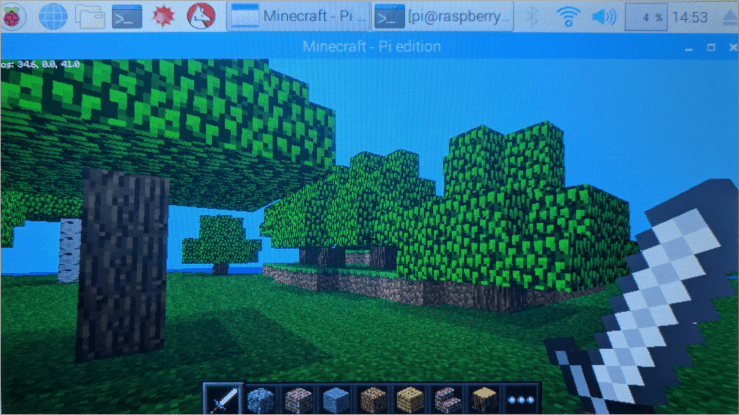 Raspberry Pi Desktop 5