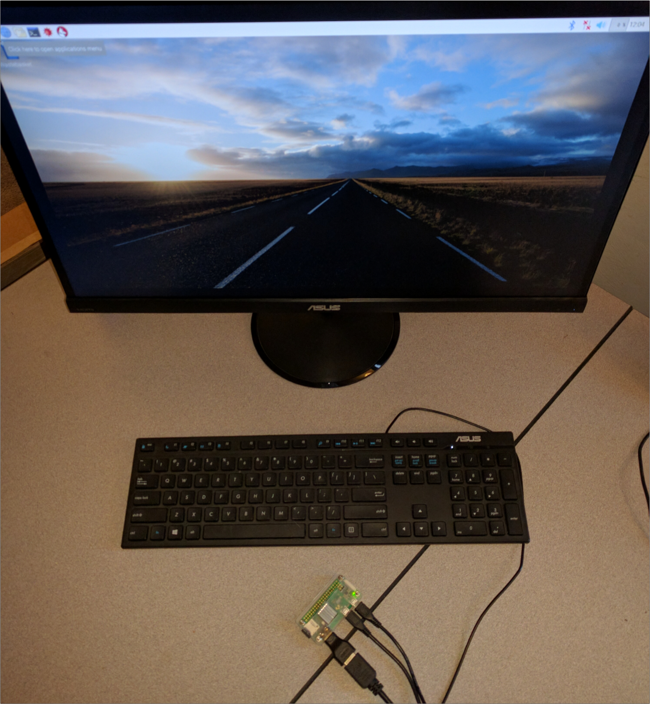 Using the Raspberry Pi 3 as a Desktop Computer | Dan The IOT Man