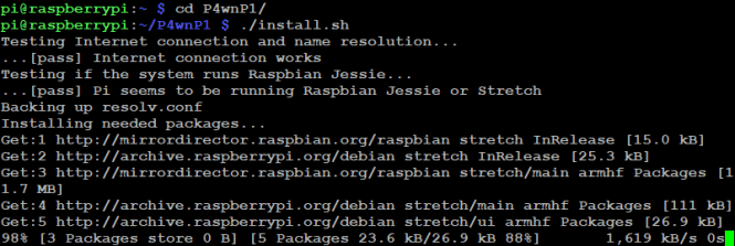 P4wnP1 Pi Zero image 2