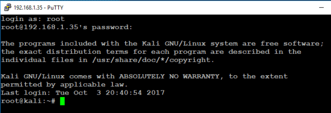 Kali Linux Pi Zero 5