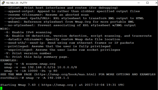 Kali Linux Pi Zero 6