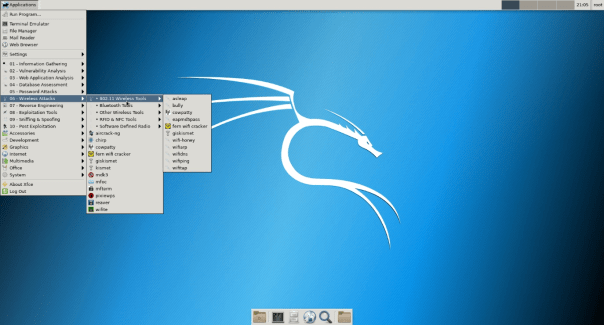 Kali Linux Pi Zero 7